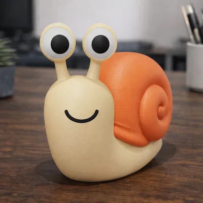 Ốc Sên Hoạt Hình Dễ Thương – Mô Hình Ốc Sên Ngộ Nghĩnh