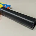 Ống giảm thanh giả (Mock Suppressor) cho Nerf Rival Mirage/Challenger - Thumbnail 1