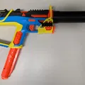 Ống giảm thanh giả (Mock Suppressor) cho Nerf Rival Mirage/Challenger - Thumbnail 3