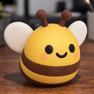 Chú Ong Hoạt Hình Dễ Thương – Mô Hình Ong Đáng Yêu