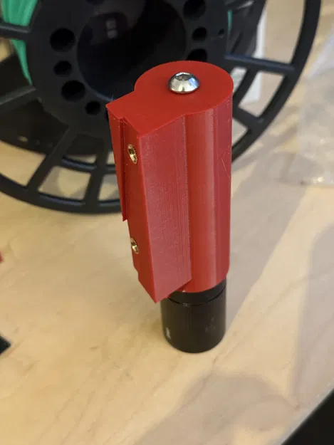 Ngàm gắn đèn Knog PWR lên giỏ xe đạp - Image 4