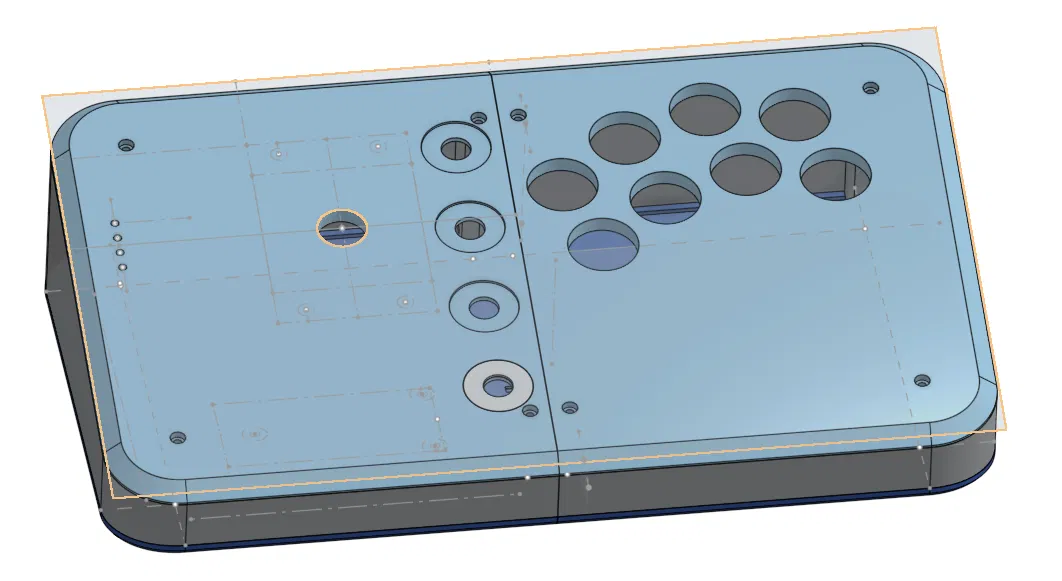 Yet Another Fight Stick - Tay cầm chơi game in 3D tùy biến - Image 1