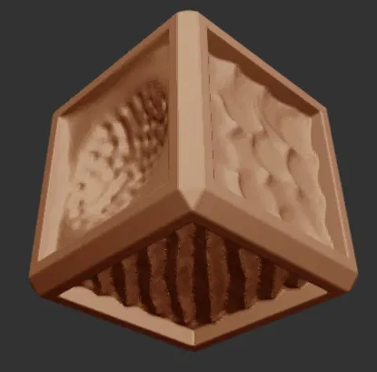 Khối Lập Phương Cảm Giác (Sensory Cube) - Image 1