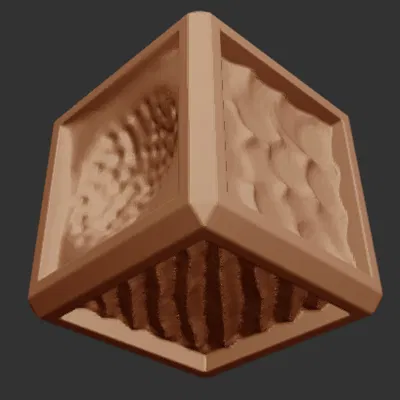 Khối Lập Phương Cảm Giác (Sensory Cube)