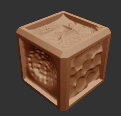 Khối Lập Phương Cảm Giác (Sensory Cube) - Image 2