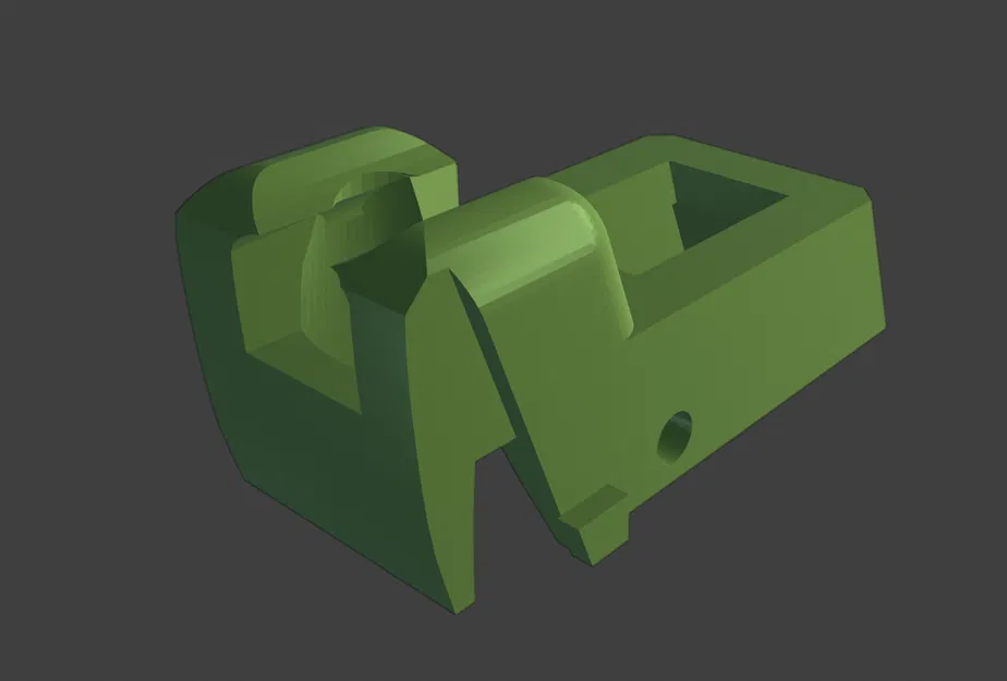 Ngàm giữ đạn (mag lips) cho hộp tiếp đạn 50 viên APS của AAP01 - Image 3