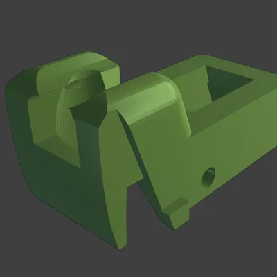 Ngàm giữ đạn (mag lips) cho hộp tiếp đạn 50 viên APS của AAP01