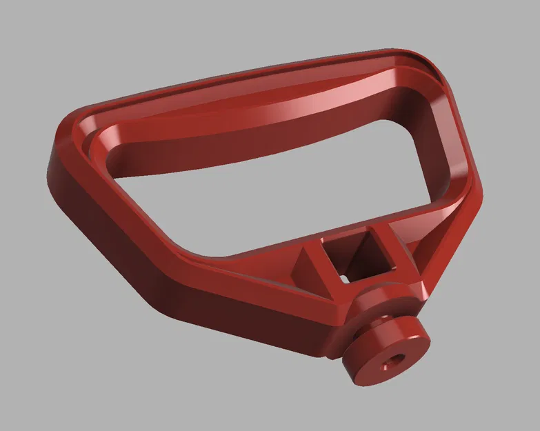 Tay nắm giật khởi động xe trượt tuyết Buran in 3D bền bỉ - Image 1