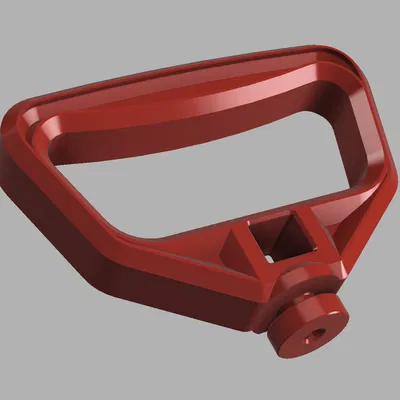 Tay nắm giật khởi động xe trượt tuyết Buran in 3D bền bỉ