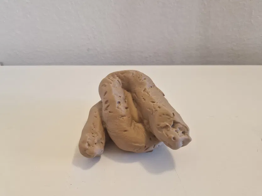 Mô hình Prank Poop (Bãi chiến trường thực tế) - Image 2