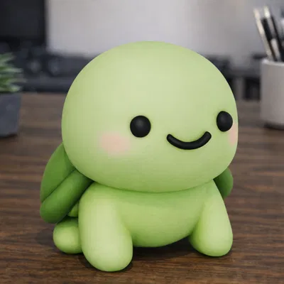 Rùa Hoạt Hình Dễ Thương – Tượng Rùa Mini Đáng Yêu