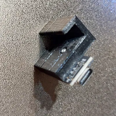 Ngàm gắn cảm biến gia tốc BTT ADXL345/LIS2DW cho Sidewinder X2