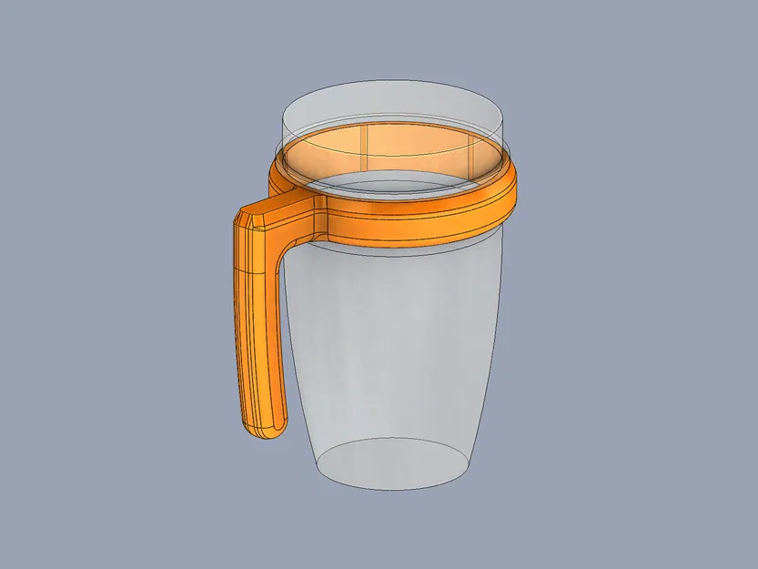 Tay cầm cho ly Nutribullet - Image 2
