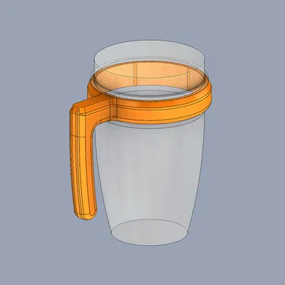 Tay cầm cho ly Nutribullet