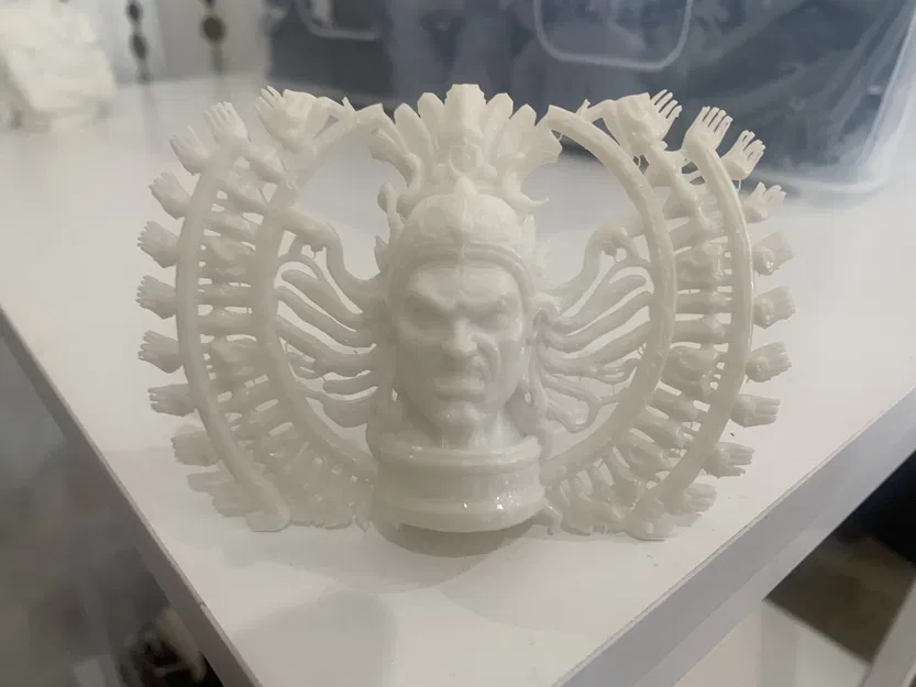 Mô hình điêu khắc gương mặt Thần Shiva Nataraja - Image 1