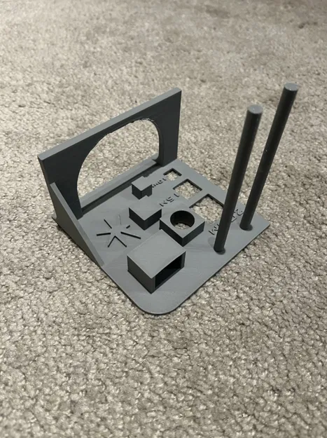 Mô hình test chuẩn nhất cho các bản in thực tế - Image 1