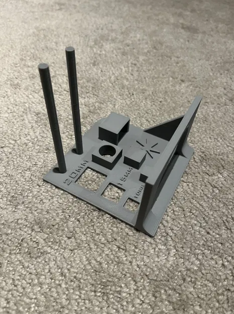 Mô hình test chuẩn nhất cho các bản in thực tế - Image 2