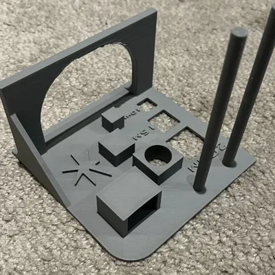 Mô hình test chuẩn nhất cho các bản in thực tế