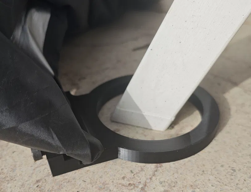 Bộ kẹp giữ bạt che nội thất sân vườn (Garden Furniture Cover Holder) - Image 3