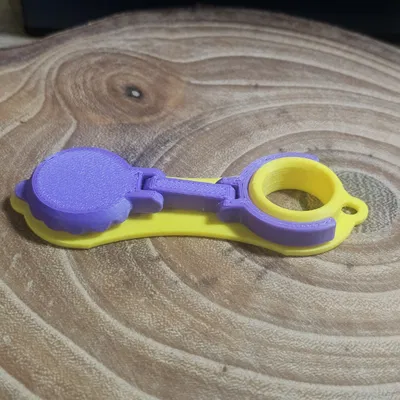 Móc khóa cho nắp chai Bottle Cap Marker V2