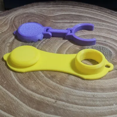 Móc khóa cho nắp chai Bottle Cap Marker V2