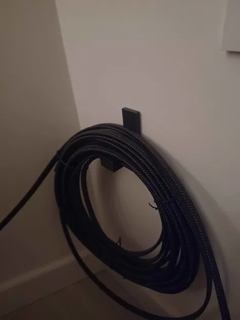 Móc treo đa năng in 3D: Giải pháp gọn gàng cho dây cáp và đồ dùng - Image 2