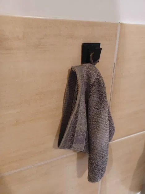 Móc treo dán tường 3D tối giản - Giải pháp treo đồ không cần khoan - Image 1