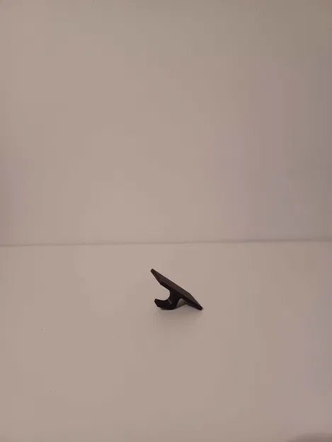 Móc treo đồ 3D nhỏ gọn tiện lợi, bắt vít hoặc dán tường - Image 4