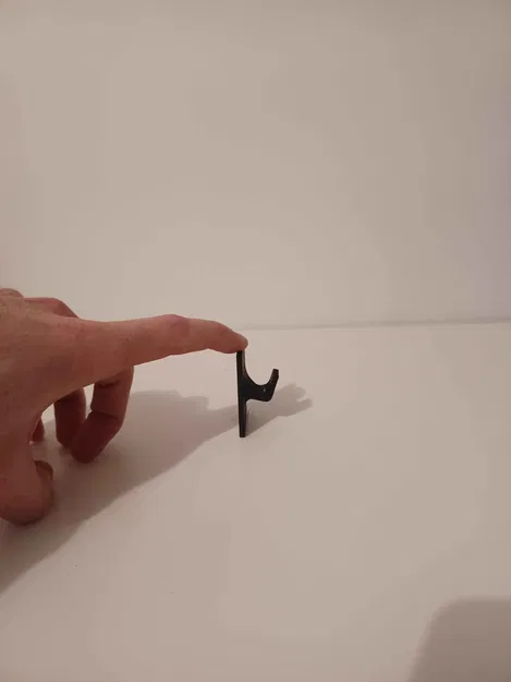 Móc treo đồ 3D nhỏ gọn tiện lợi, bắt vít hoặc dán tường - Image 5