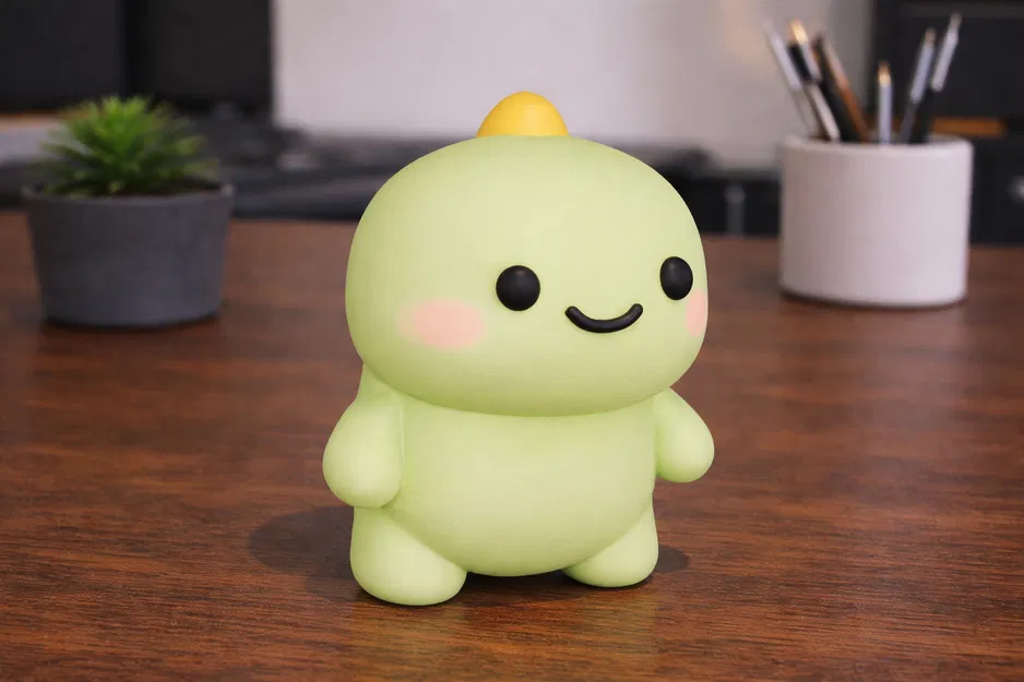 Chú Khủng Long Hoạt Hình Dễ Thương – Mô Hình Dino Đáng Yêu - Image 1