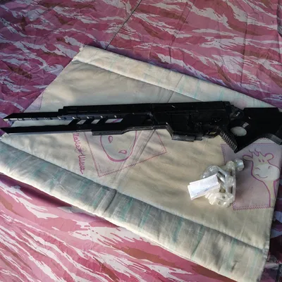 Mô hình súng Uzi Railgun từ Murder Drones (Bản in 3D cosplay)