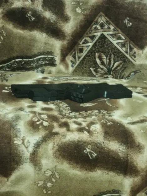 Mô hình súng Uzi Railgun từ Murder Drones (Bản in 3D cosplay) - Image 3