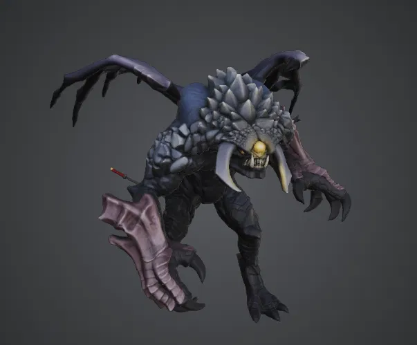 Mô hình 3D Roshan Dota 2 siêu chi tiết dành cho game thủ - Image 1