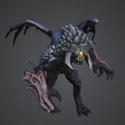Mô hình 3D Roshan Dota 2 siêu chi tiết dành cho game thủ