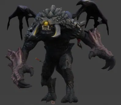 Mô hình 3D Roshan Dota 2 siêu chi tiết dành cho game thủ - Image 2