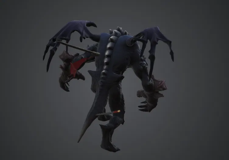 Mô hình 3D Roshan Dota 2 siêu chi tiết dành cho game thủ - Image 3