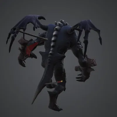 Mô hình 3D Roshan Dota 2 siêu chi tiết dành cho game thủ