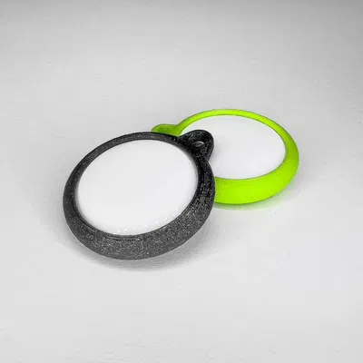 Ốp bảo vệ AirTag tự in 3D đơn giản - Hỗ trợ cả nhựa TPU và PLA