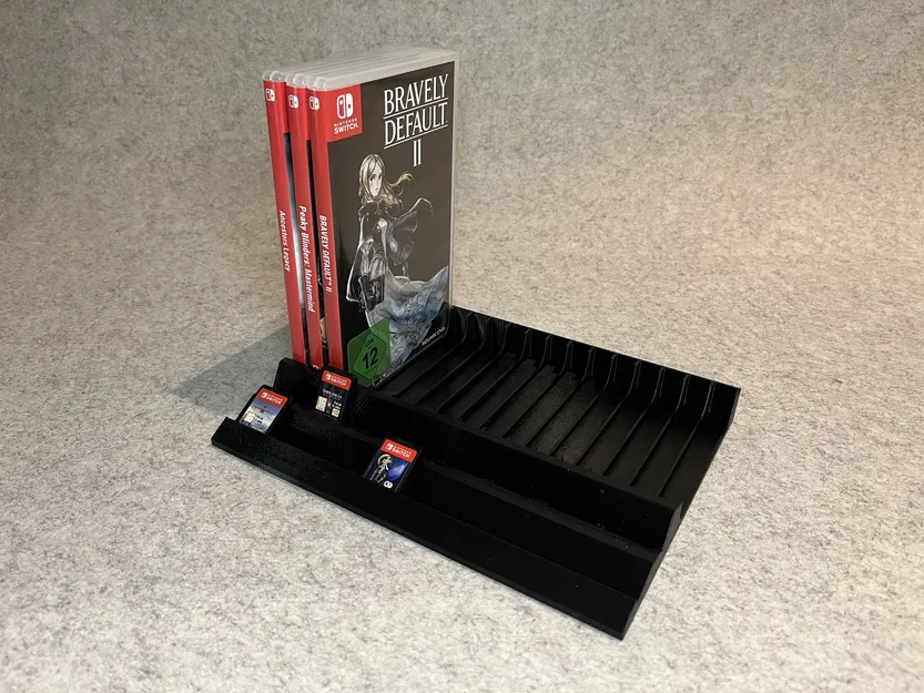 Kệ Đựng Đĩa Game Nintendo Switch: Giải Pháp Gọn Gàng Cho Game Thủ - Image 1