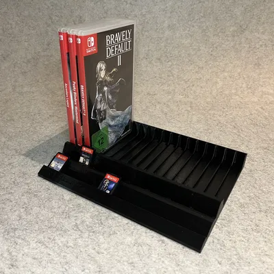 Kệ Đựng Đĩa Game Nintendo Switch: Giải Pháp Gọn Gàng Cho Game Thủ