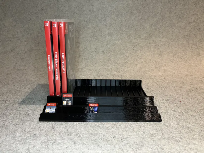 Kệ Đựng Đĩa Game Nintendo Switch: Giải Pháp Gọn Gàng Cho Game Thủ - Image 3