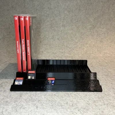 Kệ Đựng Đĩa Game Nintendo Switch: Giải Pháp Gọn Gàng Cho Game Thủ