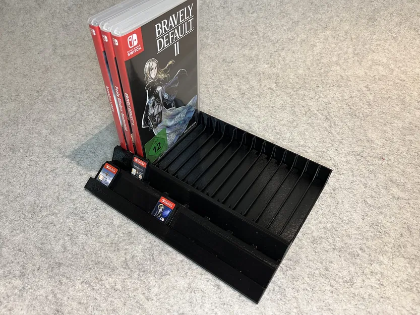 Kệ Đựng Đĩa Game Nintendo Switch: Giải Pháp Gọn Gàng Cho Game Thủ - Image 5