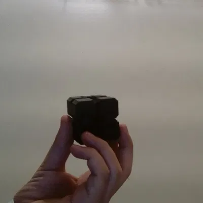 Infinity Cube Fidget Toy - Mô hình giải tỏa căng thẳng in 3D