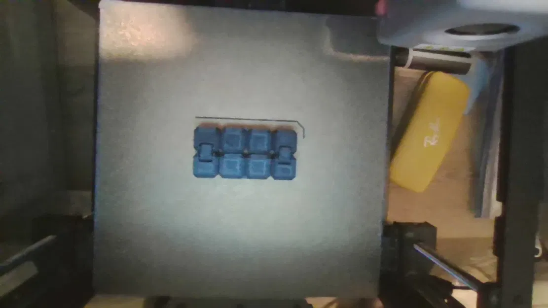 Infinity Cube Fidget Toy - Mô hình giải tỏa căng thẳng in 3D - Image 3