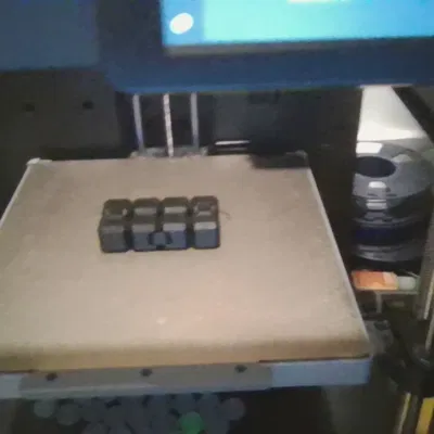 Infinity Cube Fidget Toy - Mô hình giải tỏa căng thẳng in 3D