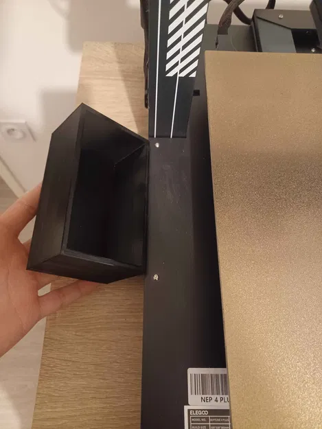 Khay đựng đồ bên hông cho máy in 3D Elegoo Neptune 4 - Image 2