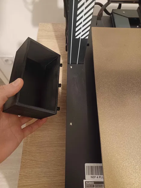 Khay đựng đồ bên hông cho máy in 3D Elegoo Neptune 4 - Image 3