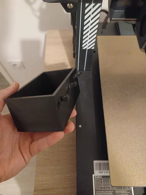 Khay đựng đồ bên hông cho máy in 3D Elegoo Neptune 4 - Image 4