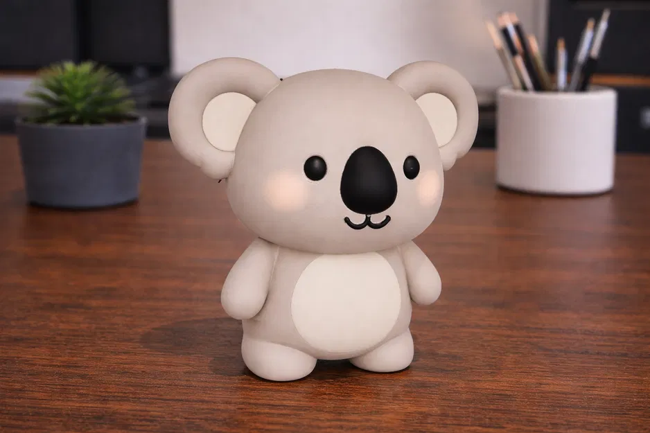 Chú Gấu Koala Hoạt Hình Dễ Thương – Tượng Koala Nhỏ Nhắn Đáng Yêu - Image 1